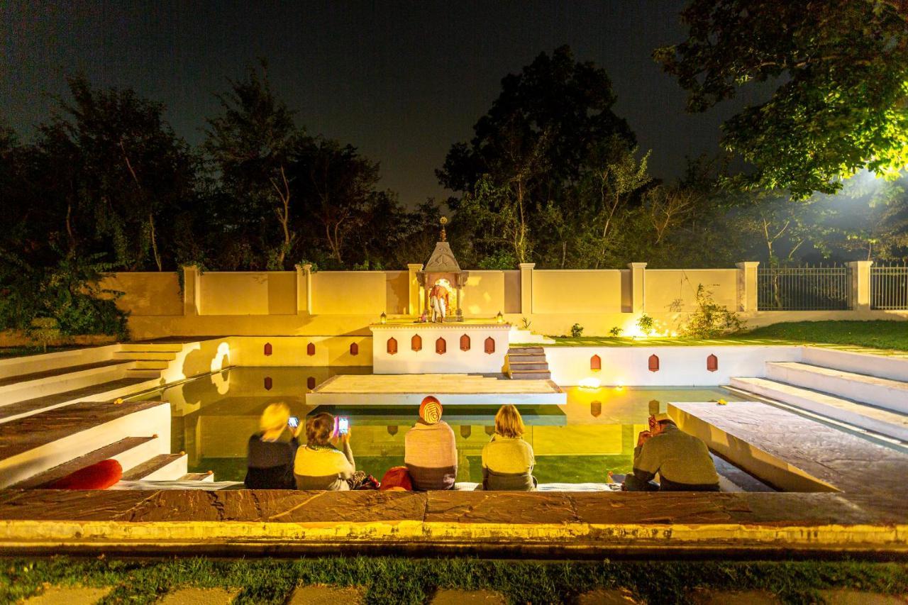 Tree Of Life Resort & Spa Varanasi Exterior foto
