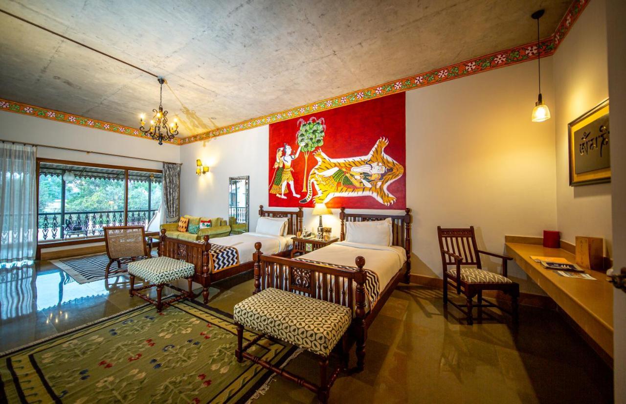 Tree Of Life Resort & Spa Varanasi Exterior foto