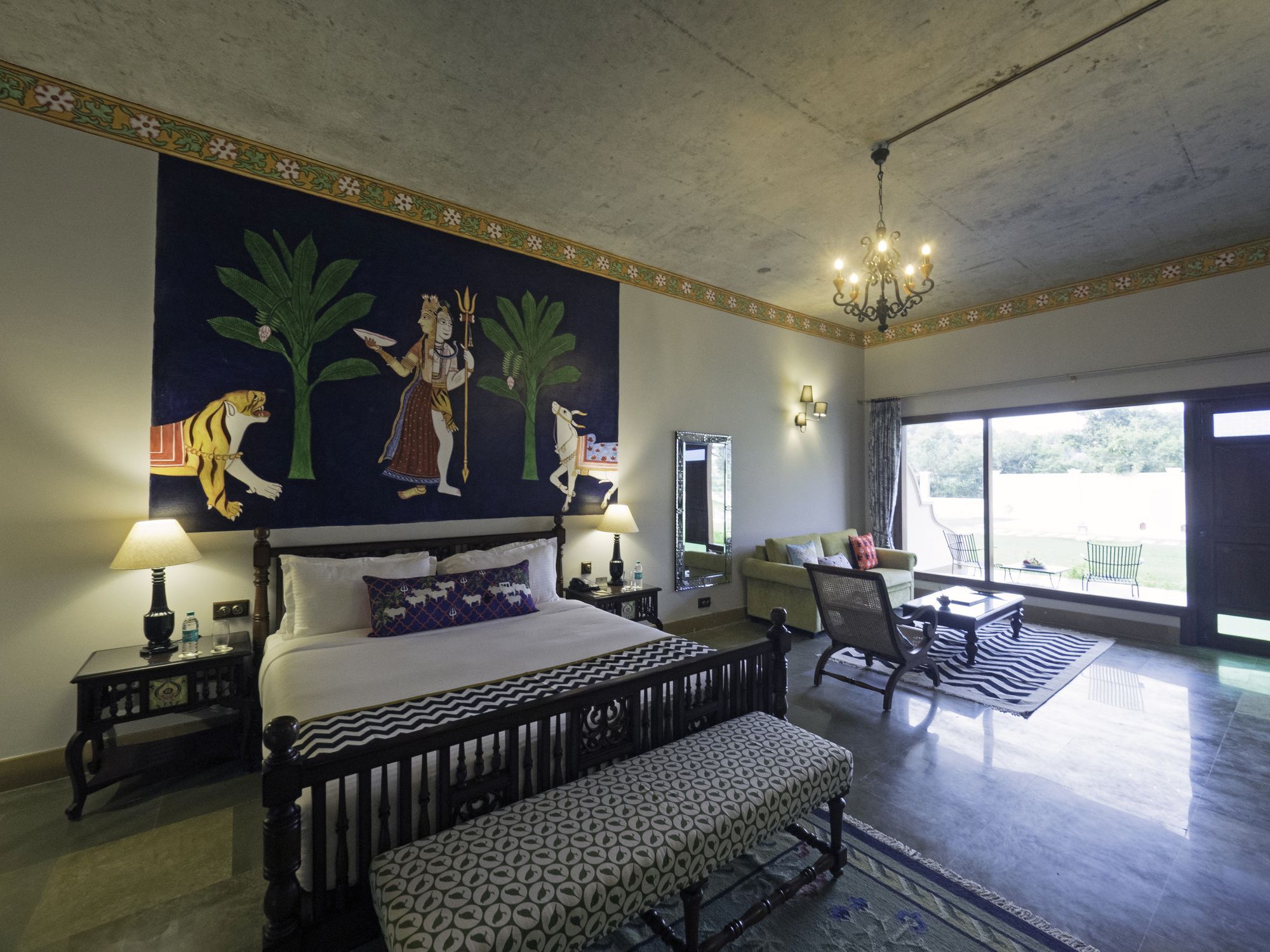 Tree Of Life Resort & Spa Varanasi Exterior foto